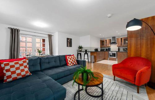 Modern Apartment, Free Parking by City SuperHost - Foto 2