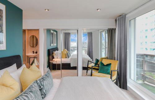 BEST THAMES VIEWS in TOWN! LARGE LUXXE NOMAD DESIGN FAMILY HOMES المساحة والأناقة تلتقي مع الراحة العربية - Foto 13