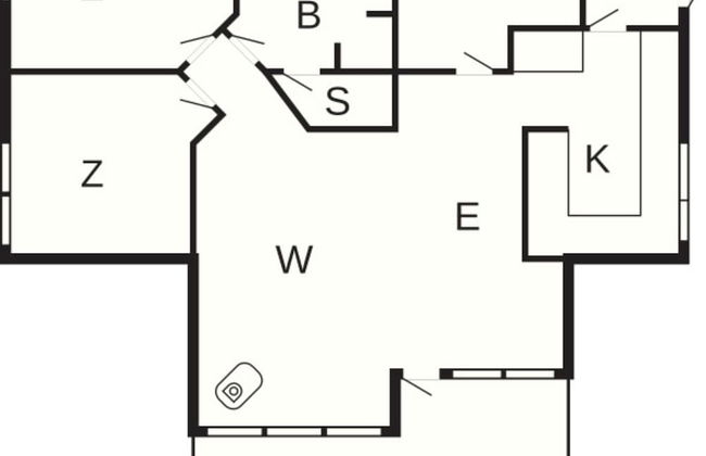 6 Person Holiday Home in Dronningmolle-by Traum - Foto 3