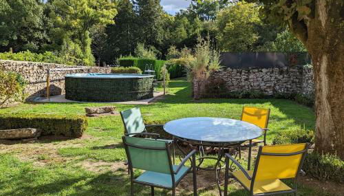 Logis des Fées, spa, piscine et jardin - Photo 3, Garden