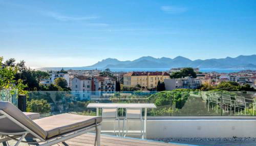 Sumptuous Terrace Apartment - Cannes - Sea View - Foto 2