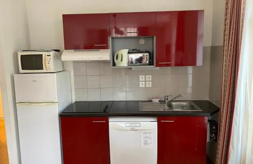 Les Oursons, Résidence Val de Jade, Beau T3 meublé, plein centre, Wifi, Ascenseur - Foto 7