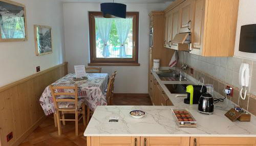 Appartamento 'Reit' - Bormio - giardino, parcheggio, Wi-fi - Photo 4, stove, dishwasher