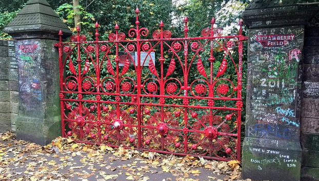 Half Day a partagé Beatles Excursion. Visitez le Cavern Club - Photo 2, Strawberry Field's Forever