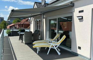 Penthouse Jever - großzügige Dachterrasse - Foto 22