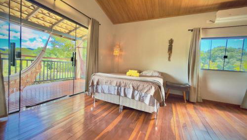 Claruá Chalés- Loft Baru 100m2-Privativo com Vista- 3 min de carro do Rio - Foto 3