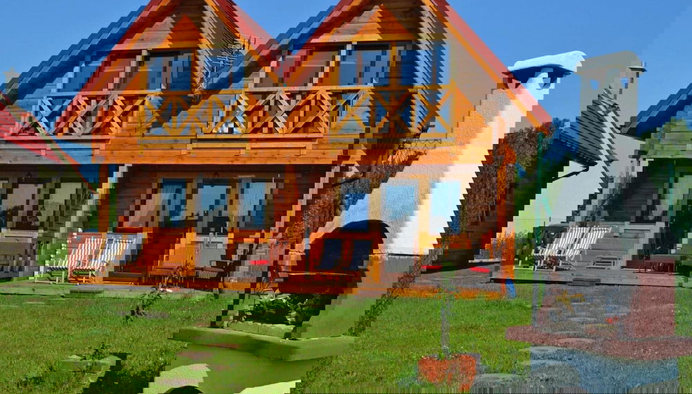 Comfortable Holiday Homes With Jacuzzi, Niechorze - Foto 1, Imagem principal