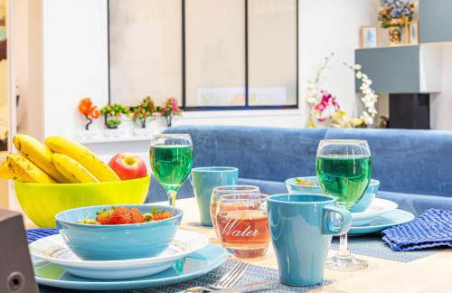 Paris my home, GF, AIR COND, 2 SHOWERS, 2 WC - Foto 11