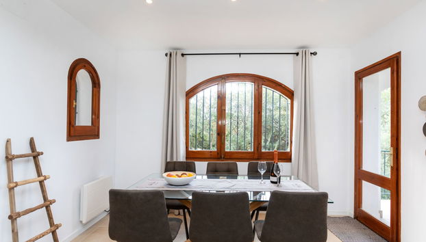 Holiday Home Gavarres by Interhome - Photo 5, Kitchen / Dining Room