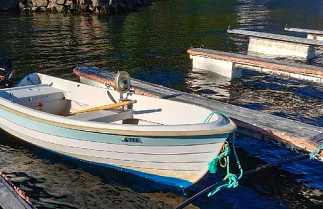 8 Person Holiday Home in Eidsvag - Foto 19