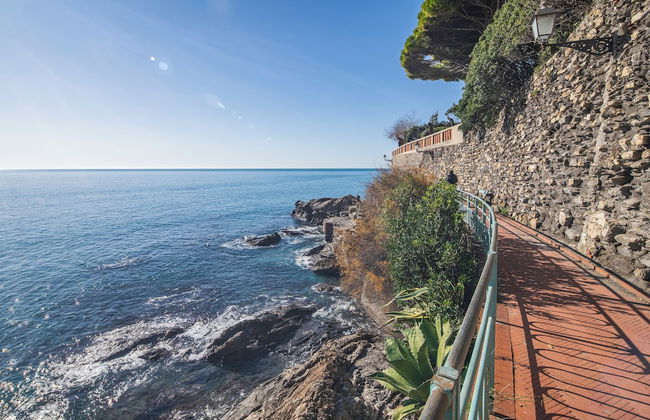 Green Home Seaside Parking Wifi Ac Genova - Foto 34