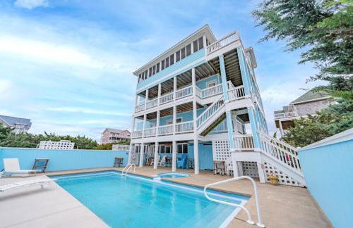 Frolic Inn OBX - Semi Soundfront Retreat, Pool, Hot Tub, Boat Ramp, Elevator, Media & Game Room - Foto 6