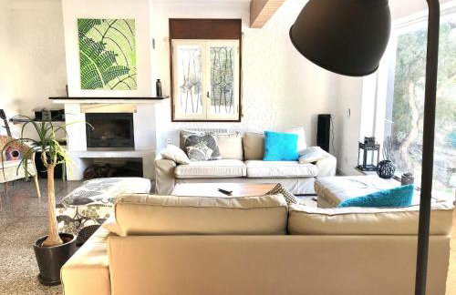 Grande villa proche plage avec piscine et Wi-Fi - Foto 13