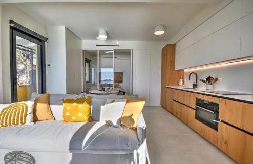 Penthouse Marina di Bardi - Attico con vista mozzafiato su Portofino e terrazza privata - Foto 16