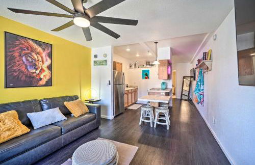 Parker Studio with Patio and Direct River Access! - Foto 1