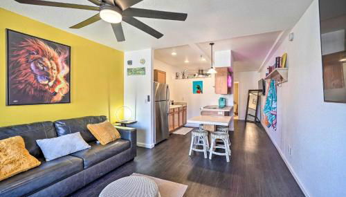 Parker Studio with Patio and Direct River Access! - Foto 1