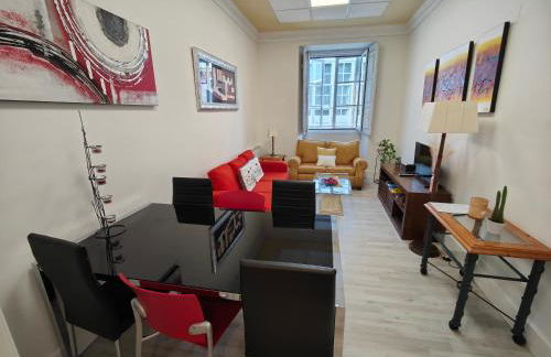 Rua Nova Apartment 28, 3 Dormitorios, WIFI, PS4 y Netflix, a 200m Catedral - Foto 3