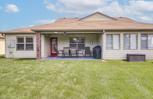 2 Mi to Main Street Family Home in Winfield! - Foto 33