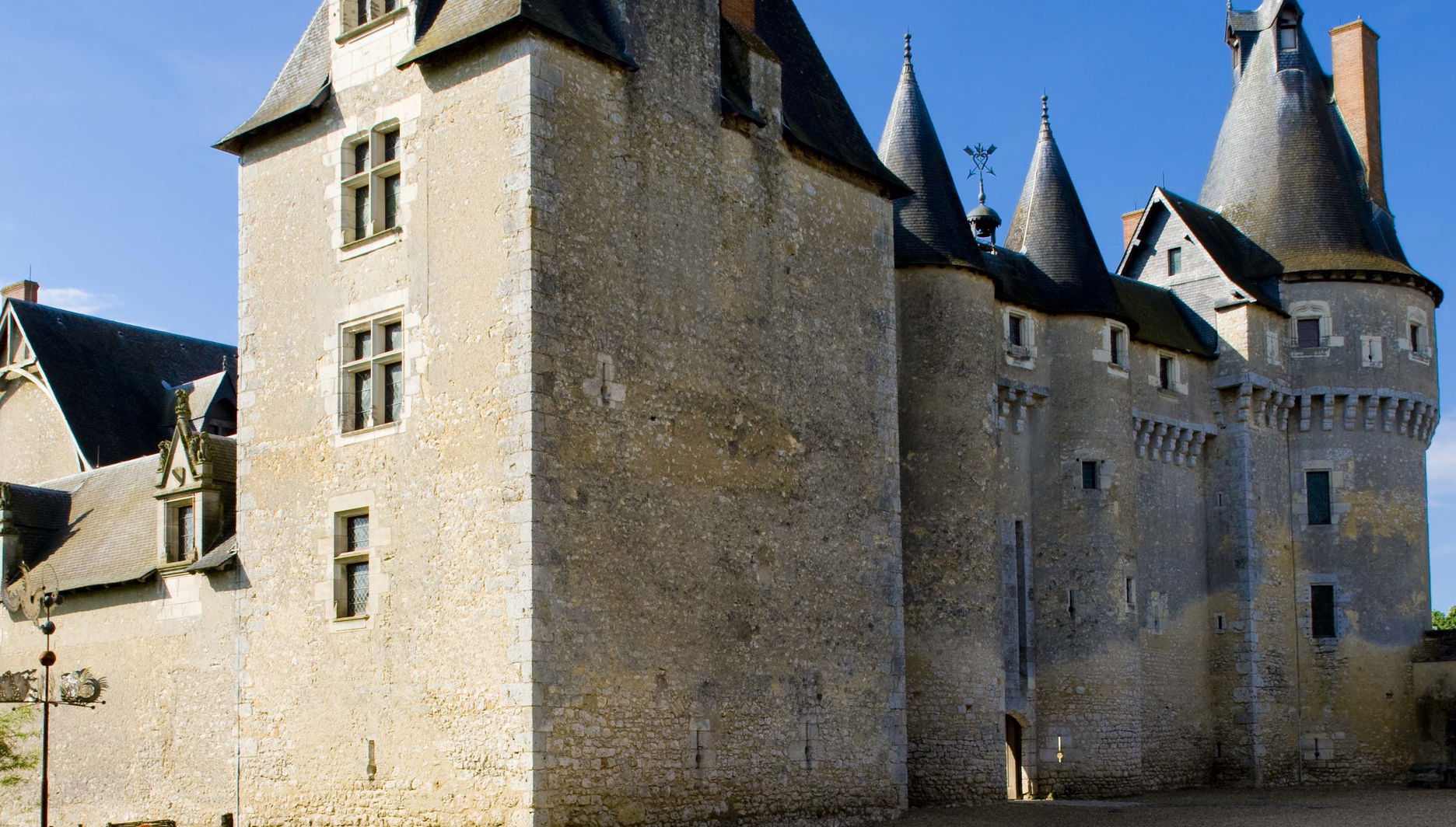 Billet pour le château de Fougères-sur-Bièvre