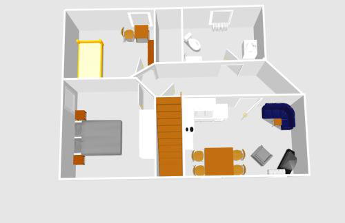 Ferienwohnungen Wittmann, Wohnung 2 OG., für bis zu 3 Personen - Foto 10
