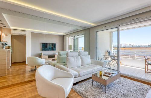 Port Azur Sea View - Happy Rentals - Foto 3