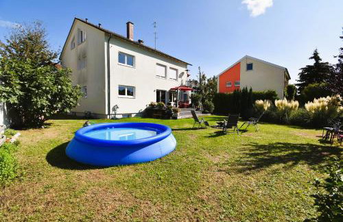 Sonnige 4 Zimmer Gartenwohnung nähe See für bis zu 6 Personen - Foto 40