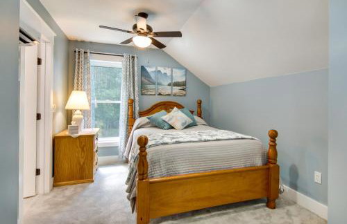 Hot Tub Haven 2 Mi to Beach! Christys Cottage - Foto 22