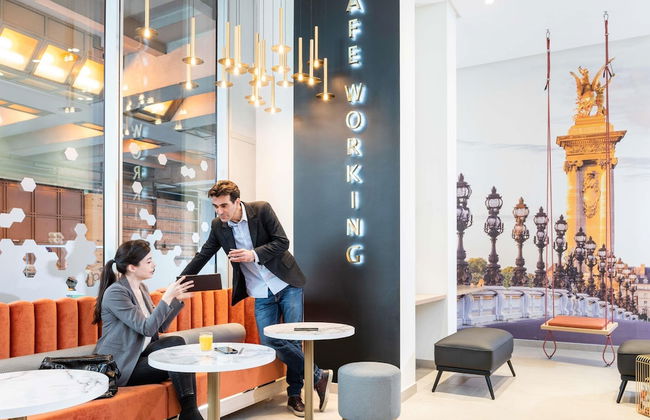 Aparthotel Adagio Paris Centre Tour Eiffel - Foto 76