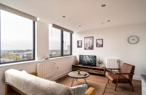 StayZeni, Alexandra Rise Manchester Super 1 Bed - Foto 16