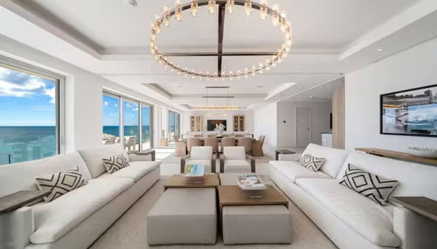 Luxury 4-bedroom Oceanfront Oasis - Foto 2, Zona de estar