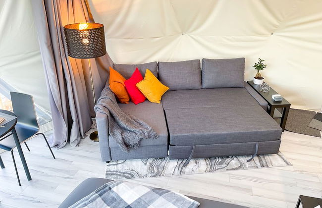 Port Wade Glamping Domes - Foto 11