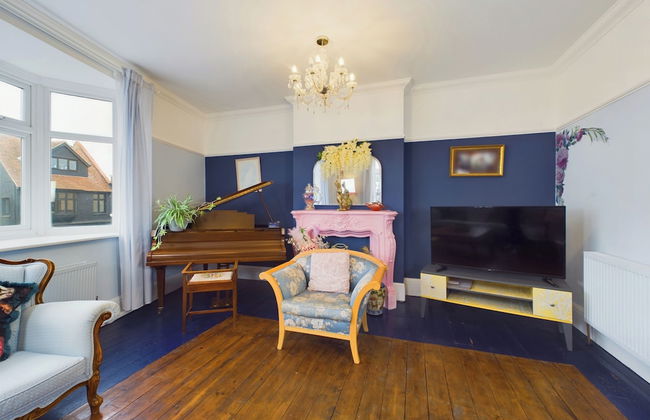 Unique 2 bed Leigh-on-sea- With Real Piano - Foto 17