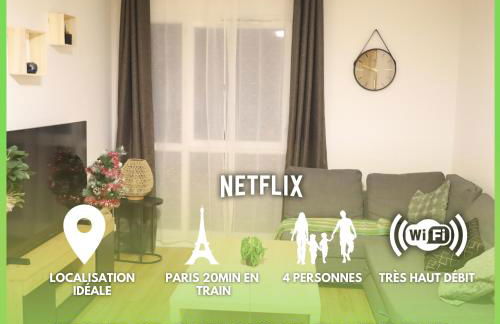 Le Cocon lumineux à 20mn de Paris et Orly - Foto 2