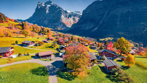 Grindelwald vi conquisterà con i suoi splendidi paesaggi