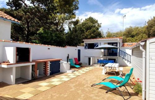 Maison de la pinède, accès direct forêt et plage - Photo 10