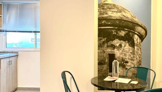 w Extraordinary Loft w Balcony n AC in Cartagena - Foto 3, Habitación