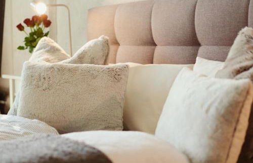 Loft-Apartment - Bestlage am Kurpark mit Terrasse - kostenloses Parken - Küche - Netflix - Waschmaschine - Foto 37