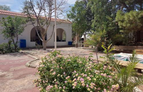 Casa rural Alborania con jardín, aparcamiento, tranquilo, entre el mar y el desierto - Foto 14