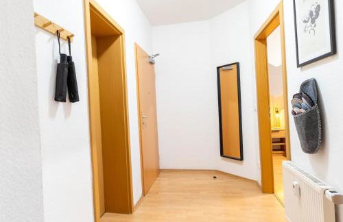 StadtNatur Apartment am Küchwald - 2 SZ mit Balkon, WASCHMASCHINE, Streaming-TV, Badewanne, Arbeitsplatz - Foto 19