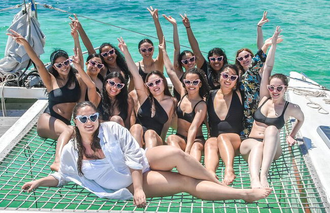 Katamaran-Kreuzfahrt nach Bahia de las Aguilas - Foto 21