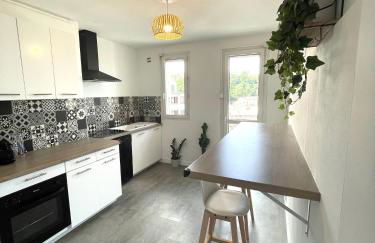 Le Châteaucreux - Cosy & SPA - Foto 7