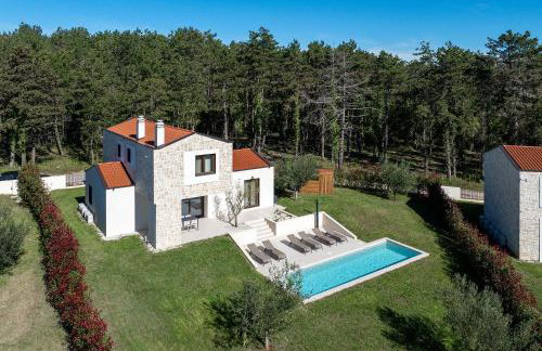 Mediterrane Steinvilla mit Privatpool, toller Aussicht, starkem WiFi, BBQ - Foto 34