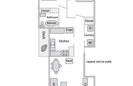 Historic Downtown Flat, # 2 - Foto 4