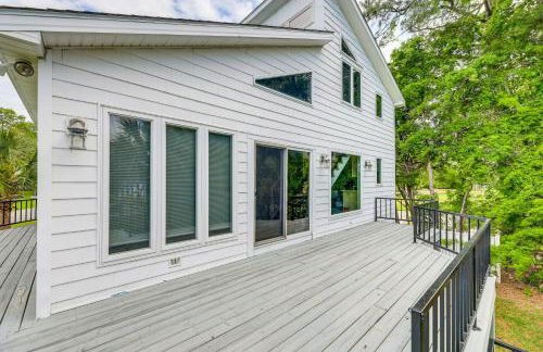 New Bern Home with Water View about 6 Mi to Downtown! - Foto 22