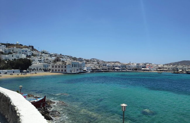 Private Walking Tour in Mykonos Town & Secluded Beach Picnic - Photo 7