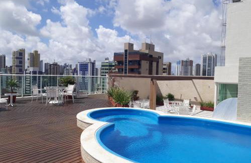 Verde Mar Manaíra - Apto na praia de Manaíra em João Pessoa - Foto 26