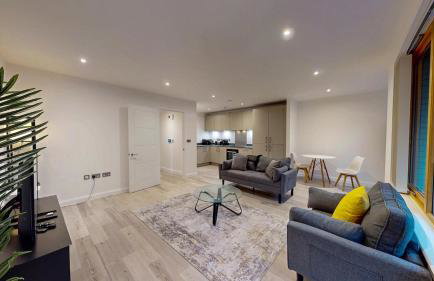 Stylish 2-bed flat,Secure Parking - Foto 1