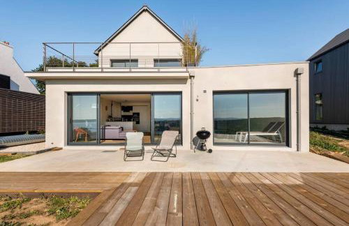 La Pointe sur l'eau - Vue mer - Piscine intérieure - Foto 9