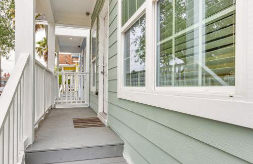 Walk to Beach and Moody Mansion Galveston Home! - Foto 22