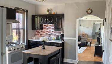 Free Parking! Private Rooftop! 3bd near downtown! - Foto 4, stove